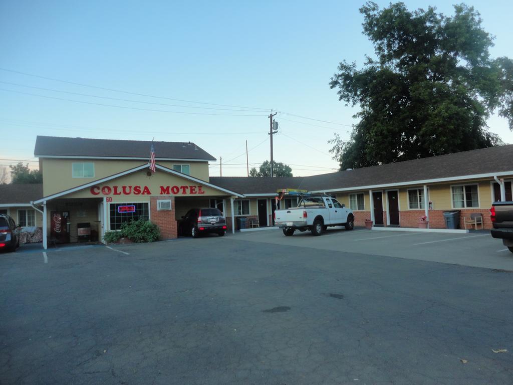 Colusa Motel Exterior foto